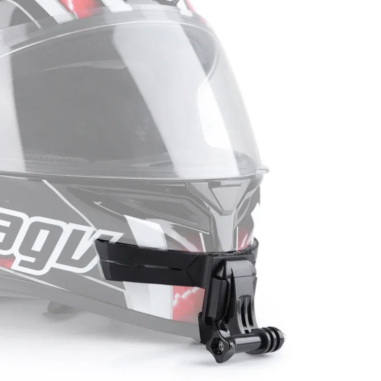 Giá Gắn Mũ Bảo Hiểm với Khóa J-Hook cho GoPro, Insta360, DJI và Các Camera Hành Động Khác, Giá Gắn Mũ Bảo Hiểm