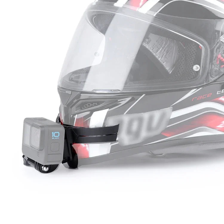 Giá Gắn Mũ Bảo Hiểm với Khóa J-Hook cho GoPro, Insta360, DJI và Các Camera Hành Động Khác, Giá Gắn Mũ Bảo Hiểm