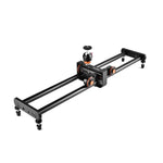 Thanh trượt ghép nối 60cm YELANGU L4X-60ET + Khóa ray xe đẩy với đầu bi cho máy ảnh SLR / máy quay video, L4X-60ET 60cm