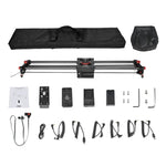 Thanh Trượt Điện YELANGU L60TC 60cm với Điều Khiển Từ Xa 2.4GHz cho Máy Ảnh SLR / Máy Quay Phim, L60TC 60cm