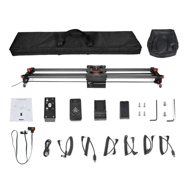 Thanh Trượt Điện YELANGU L60TC 60cm với Điều Khiển Từ Xa 2.4GHz cho Máy Ảnh SLR / Máy Quay Phim, L60TC 60cm