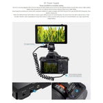 Màn Hình Trường DSLR Cảm Ứng FEELWORLD LUT5 5.5 inch Độ Sáng Siêu Cao 3000nit, LUT5