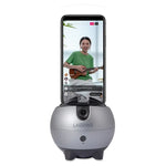 LAIZESKE LA8 Giá Đỡ Điện Thoại Tự Động Theo Dõi 360 Độ Robot Thông Minh Quay Phim, LA8