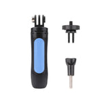 Giá đỡ chân máy đa năng gập được, gậy selfie monopod cho GoPro, Insta360, DJI và các máy quay hành động khác, Chiều dài: 12-23cm, Chiều dài: 12-23cm (Đỏ), Chiều dài: 12-23cm (Xanh dương)