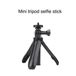Giá đỡ chân máy đa năng gập được, gậy selfie monopod cho GoPro, Insta360, DJI và các máy quay hành động khác, Chiều dài: 12-23cm, Chiều dài: 12-23cm (Đỏ), Chiều dài: 12-23cm (Xanh dương)