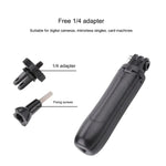 Giá đỡ chân máy đa năng gập được, gậy selfie monopod cho GoPro, Insta360, DJI và các máy quay hành động khác, Chiều dài: 12-23cm, Chiều dài: 12-23cm (Đỏ), Chiều dài: 12-23cm (Xanh dương)