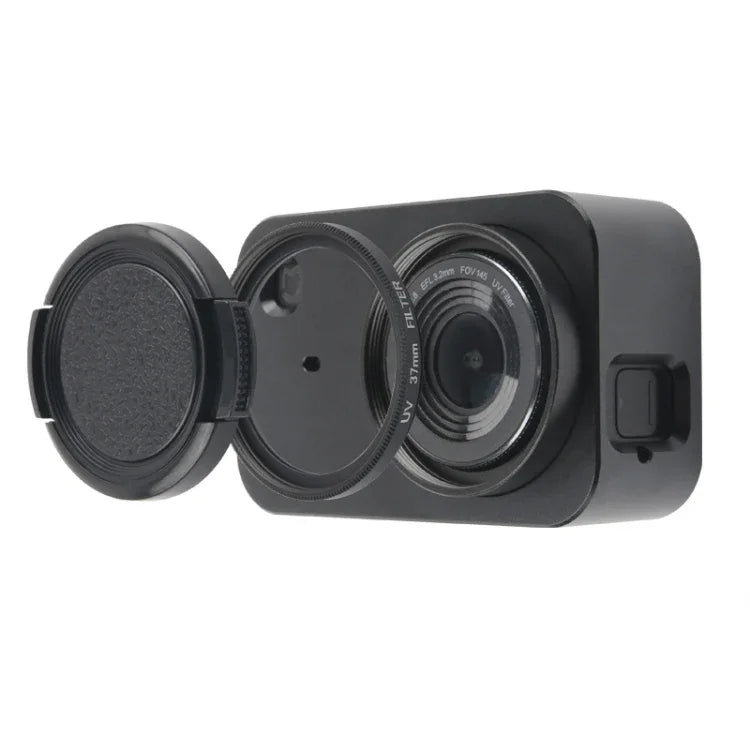 Khung bảo vệ vỏ nhôm hợp kim kèm ống kính lọc 37mm & nắp ống kính & ốc vít cho máy ảnh nhỏ Xiaomi Mijia