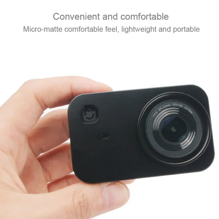 Khung bảo vệ vỏ nhôm hợp kim kèm ống kính lọc 37mm & nắp ống kính & ốc vít cho máy ảnh nhỏ Xiaomi Mijia