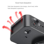 Khung bảo vệ vỏ nhôm hợp kim kèm ống kính lọc 37mm & nắp ống kính & ốc vít cho máy ảnh nhỏ Xiaomi Mijia