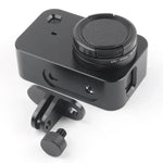 Khung bảo vệ vỏ nhôm hợp kim kèm ống kính lọc 37mm & nắp ống kính & ốc vít cho máy ảnh nhỏ Xiaomi Mijia