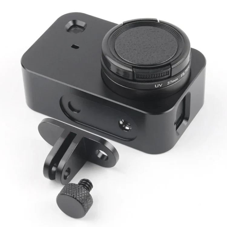 Khung bảo vệ vỏ nhôm hợp kim kèm ống kính lọc 37mm & nắp ống kính & ốc vít cho máy ảnh nhỏ Xiaomi Mijia