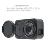 Khung bảo vệ vỏ nhôm hợp kim kèm ống kính lọc 37mm & nắp ống kính & ốc vít cho máy ảnh nhỏ Xiaomi Mijia