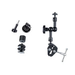Cánh Tay Ma Thuật Ma Sát Điều Chỉnh 7 inch + Kẹp Móng Vuốt Lớn, Cánh Tay Ma Thuật 7 inch + Kẹp Móng Vuốt