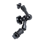 Cánh Tay Ma Thuật Ma Sát Điều Chỉnh 7 inch + Kẹp Móng Vuốt Lớn, Cánh Tay Ma Thuật 7 inch + Kẹp Móng Vuốt