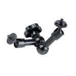 Cần Ma Thuật Khớp Ma Sát Điều Chỉnh 7 inch + Kẹp Móng Vuốt Lớn với Kẹp Điện Thoại, Cần Ma Thuật 7 inch + Kẹp Móng Vuốt với Kẹp Điện Thoại
