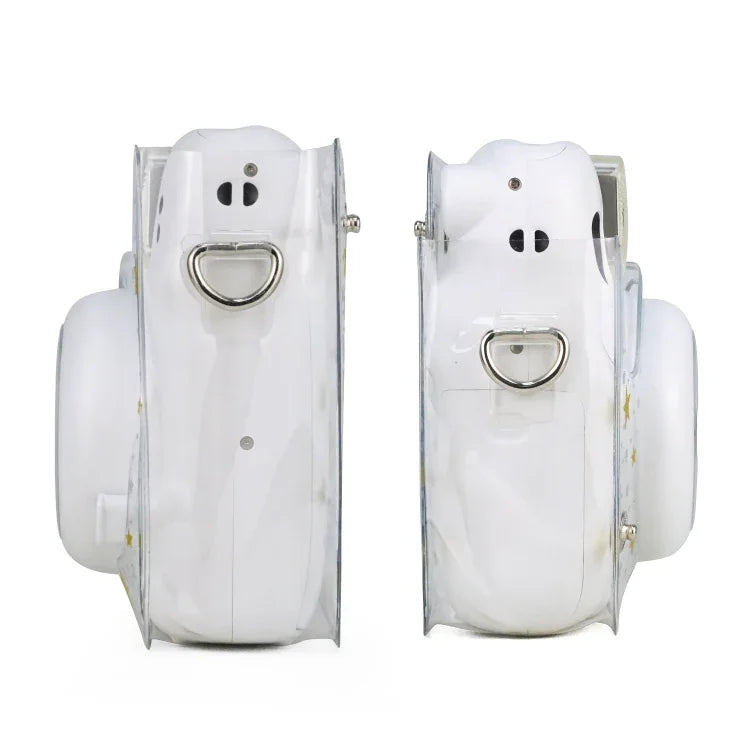 Túi Máy Ảnh Cứng PVC Pha Lê Stars Có Dây Đeo Vai Cho FUJIFILM Instax Mini 11, Trong Suốt