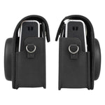 Full Body Camera Retro PU Leather Case Bag with Strap for FUJIFILM instax mini 40, For FUJIFILM instax mini 40