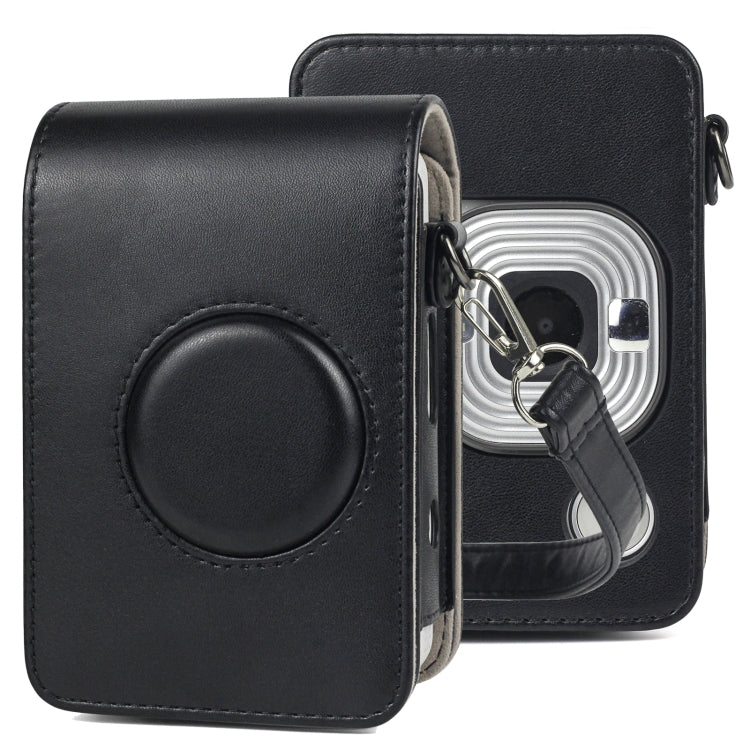 Túi Ốp Da PU Retro Bao Toàn Thân Máy Ảnh Có Dây Đeo cho FUJIFILM instax mini Liplay, Dành cho FUJIFILM instax mini Liplay