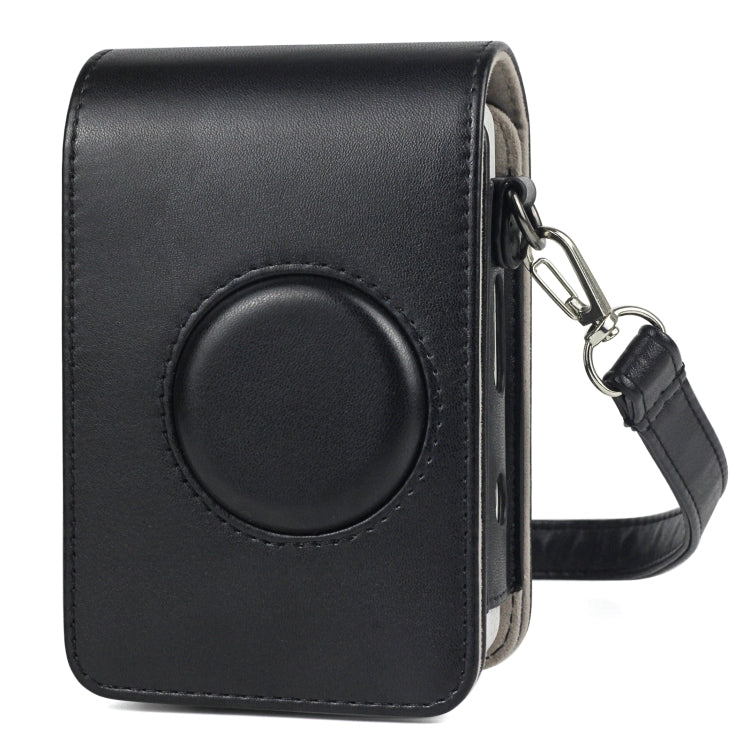 Túi Ốp Da PU Retro Bao Toàn Thân Máy Ảnh Có Dây Đeo cho FUJIFILM instax mini Liplay, Dành cho FUJIFILM instax mini Liplay
