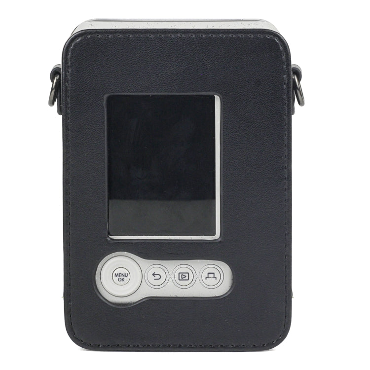 Túi Ốp Da PU Retro Bao Toàn Thân Máy Ảnh Có Dây Đeo cho FUJIFILM instax mini Liplay, Dành cho FUJIFILM instax mini Liplay