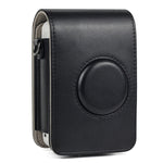 Túi Ốp Da PU Retro Bao Toàn Thân Máy Ảnh Có Dây Đeo cho FUJIFILM instax mini Liplay, Dành cho FUJIFILM instax mini Liplay