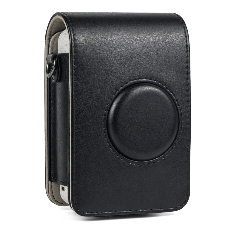 Túi Ốp Da PU Retro Bao Toàn Thân Máy Ảnh Có Dây Đeo cho FUJIFILM instax mini Liplay, Dành cho FUJIFILM instax mini Liplay