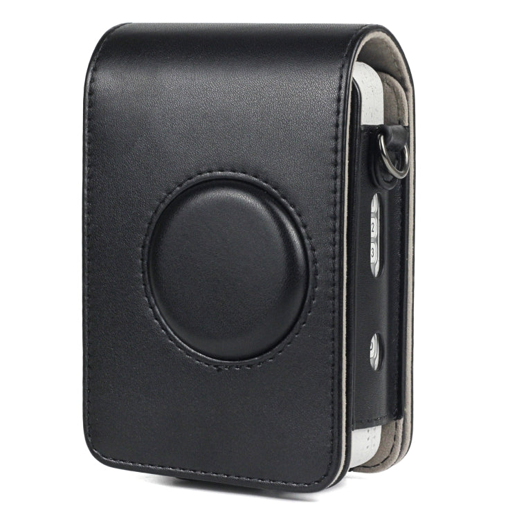 Túi Ốp Da PU Retro Bao Toàn Thân Máy Ảnh Có Dây Đeo cho FUJIFILM instax mini Liplay, Dành cho FUJIFILM instax mini Liplay