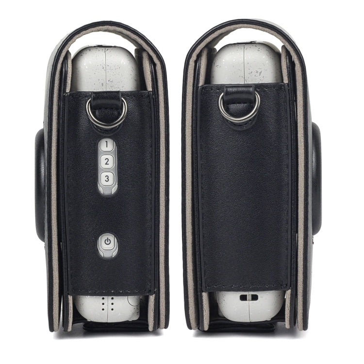 Túi Ốp Da PU Retro Bao Toàn Thân Máy Ảnh Có Dây Đeo cho FUJIFILM instax mini Liplay, Dành cho FUJIFILM instax mini Liplay