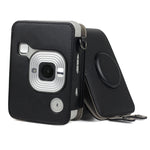 Túi Ốp Da PU Retro Bao Toàn Thân Máy Ảnh Có Dây Đeo cho FUJIFILM instax mini Liplay, Dành cho FUJIFILM instax mini Liplay