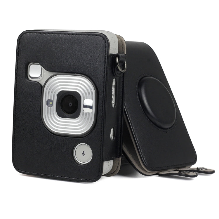 Túi Ốp Da PU Retro Bao Toàn Thân Máy Ảnh Có Dây Đeo cho FUJIFILM instax mini Liplay, Dành cho FUJIFILM instax mini Liplay