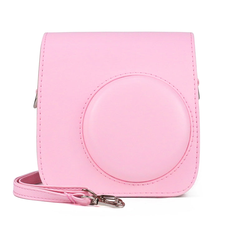 Túi Ốp Da PU Retro Bao Toàn Thân Máy Ảnh Có Dây Đeo cho FUJIFILM instax mini 7+, Dành cho FUJIFILM instax mini 7+