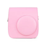 Túi Ốp Da PU Retro Bao Toàn Thân Máy Ảnh Có Dây Đeo cho FUJIFILM instax mini 7+, Dành cho FUJIFILM instax mini 7+