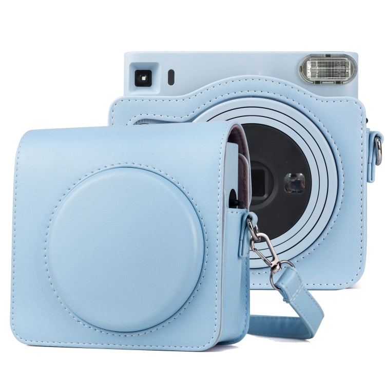 Túi Ốp Da PU Bao Toàn Thân Máy Ảnh Có Dây Đeo cho FUJIFILM instax Square SQ1