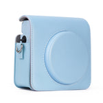 Túi Ốp Da PU Bao Toàn Thân Máy Ảnh Có Dây Đeo cho FUJIFILM instax Square SQ1