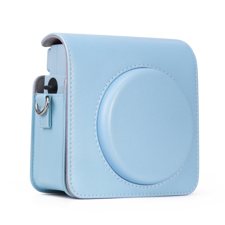 Túi Ốp Da PU Bao Toàn Thân Máy Ảnh Có Dây Đeo cho FUJIFILM instax Square SQ1