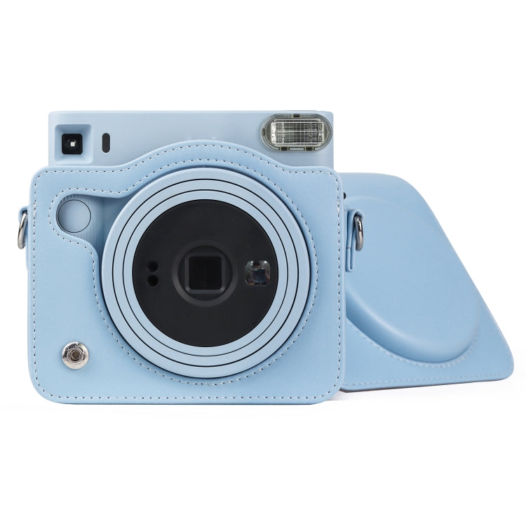 Túi Ốp Da PU Bao Toàn Thân Máy Ảnh Có Dây Đeo cho FUJIFILM instax Square SQ1
