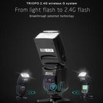 Đèn flash TRIOPO TR-950ii Speedlite, TR-950ii