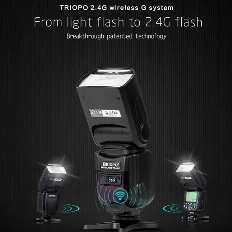 Đèn flash TRIOPO TR-950ii Speedlite, TR-950ii