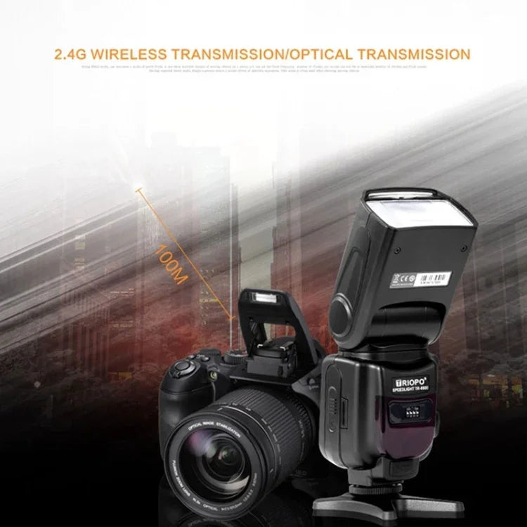 Đèn flash TRIOPO TR-950ii Speedlite, TR-950ii