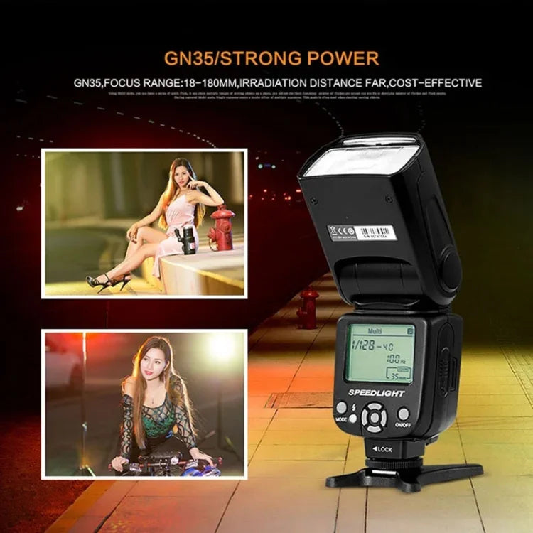 Đèn flash TRIOPO TR-950ii Speedlite, TR-950ii