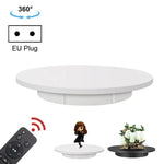 Đế Quay Hiển Thị Quay Video Điện 42cm, Tải Trọng: 100kg, Nguồn Cắm, Phích Cắm EU, 42cm, Phích Cắm EU