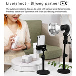 Đế Quay Hiển Thị Quay Video Điện 42cm, Tải Trọng: 100kg, Nguồn Cắm, Phích Cắm EU, 42cm, Phích Cắm EU