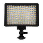 Đèn LED Chiếu Sáng Video Ánh Sáng Trắng HD-160 Gắn Trên Máy Ảnh Cho Canon, Nikon, Máy Ảnh DSLR với 3 Tấm Lọc, HD-160