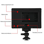Đèn LED Chiếu Sáng Video Ánh Sáng Trắng HD-160 Gắn Trên Máy Ảnh Cho Canon, Nikon, Máy Ảnh DSLR với 3 Tấm Lọc, HD-160