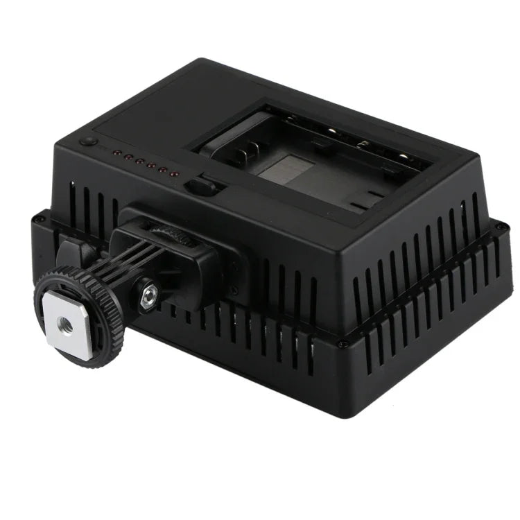 Đèn LED Chiếu Sáng Video Ánh Sáng Trắng HD-160 Gắn Trên Máy Ảnh Cho Canon, Nikon, Máy Ảnh DSLR với 3 Tấm Lọc, HD-160