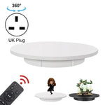 Đế Quay Hiển Thị Quay Video Điện 42cm, Tải Trọng: 100kg, Nguồn Cắm, Phích Cắm UK, 42cm, Phích Cắm UK
