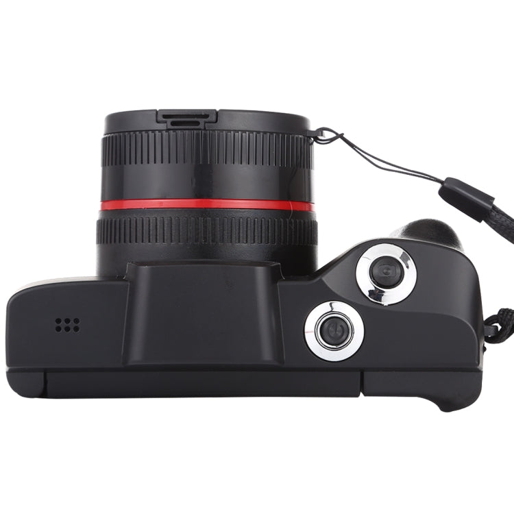 Máy Ảnh Kỹ Thuật Số 1.3 Mega Pixel Màn Hình Lật Ống Kính Thay Thế, Màn Hình LCD 2.4 inch, Quay Full HD 720P, Ống Kính Hồng Ngoại, EIS, Màu Đen, Màu Trắng