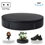 Đế Quay Hiển Thị Quay Video Điện 22cm, Tải Trọng: 50kg, Phích Cắm EU, 22cm, Phích Cắm EU