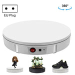 Đế Quay Hiển Thị Quay Video Điện 22cm, Tải Trọng: 50kg, Phích Cắm EU, 22cm, Phích Cắm EU