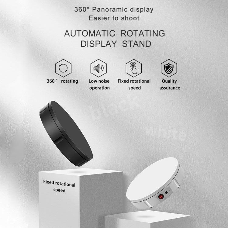 Đế Quay Hiển Thị Quay Video Điện 22cm, Tải Trọng: 50kg, Phích Cắm EU, 22cm, Phích Cắm EU